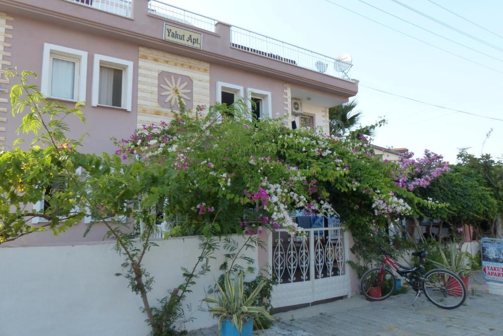 Yakut Apart Hotel Dalyan Buitenkant foto